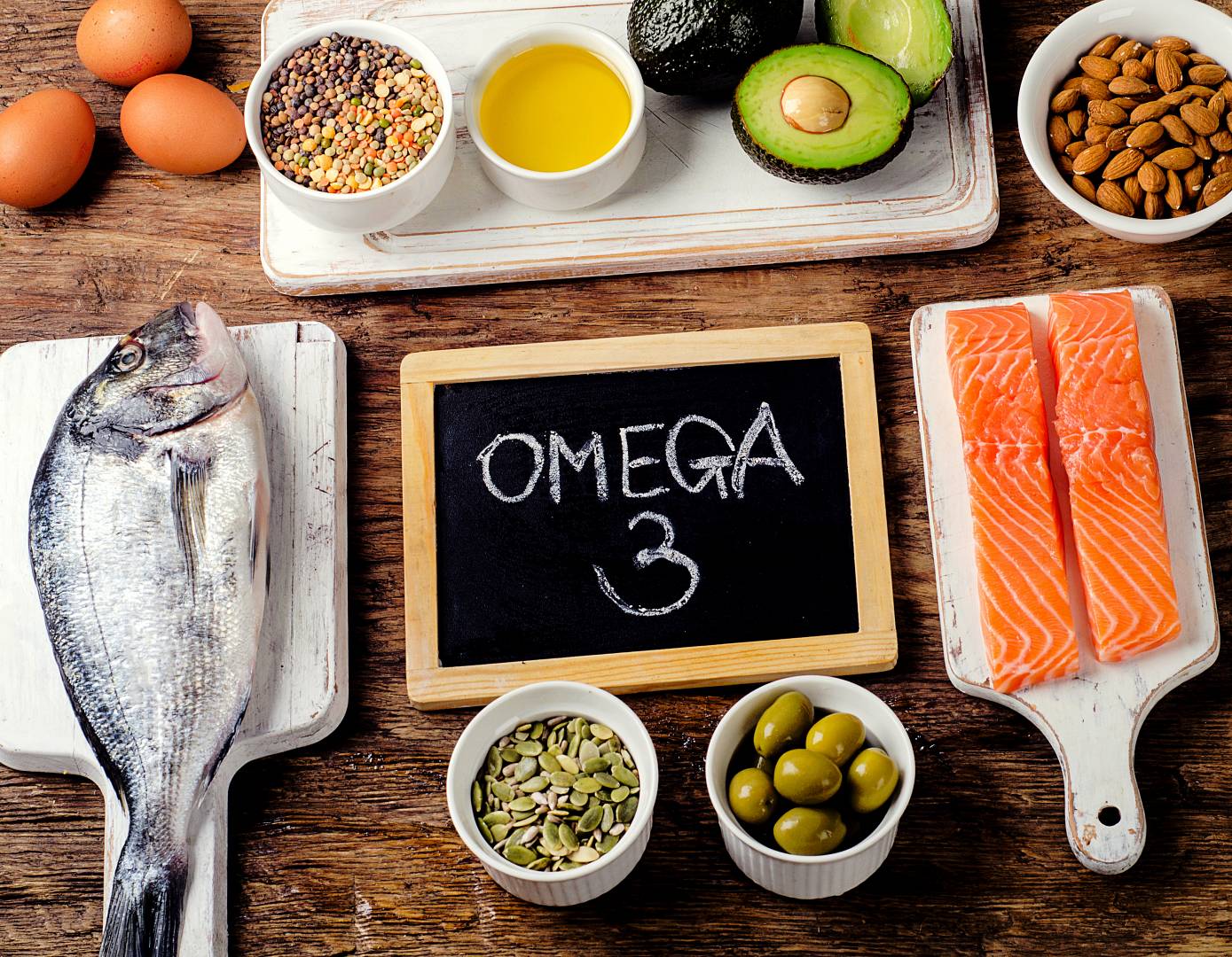 Suplementacja kwasów omega 3 i jedzenie produktów które mają w sobie ten kwas